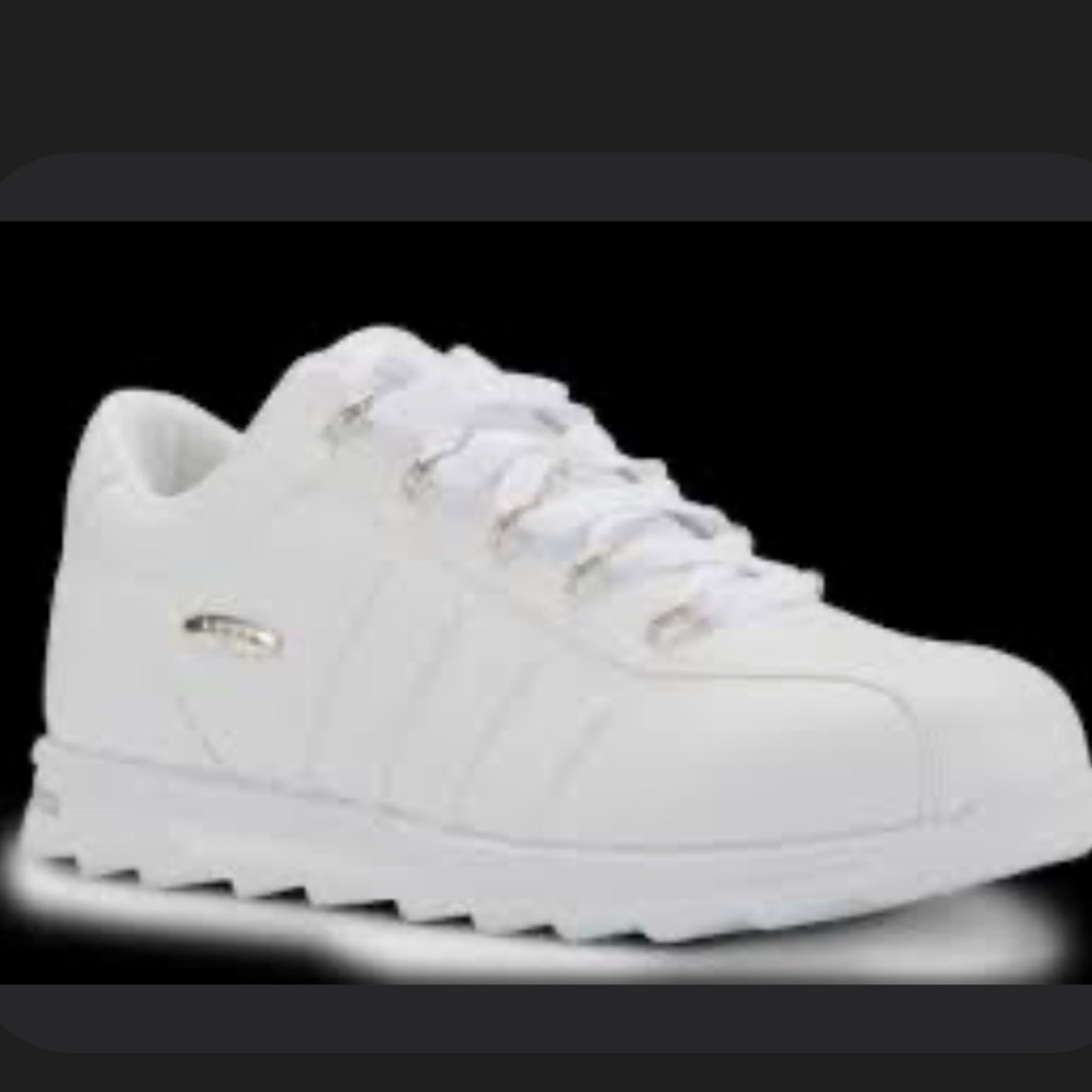 Lugz changeover II white comfort sneakers size 9.5